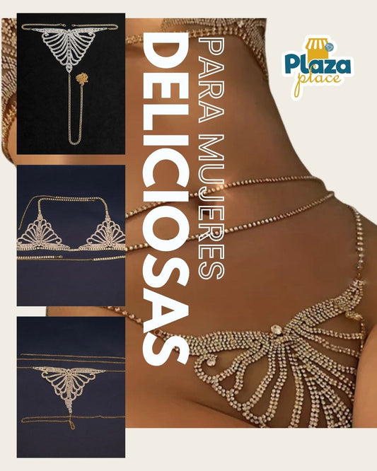 Sensuelle Crystal™ 👙 Conjunto Intimo