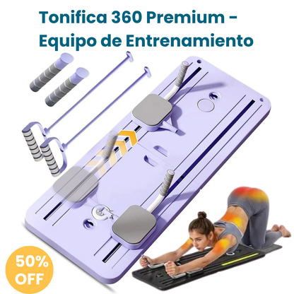 Tonifica 360 Premium - Equipo de entrenamiento