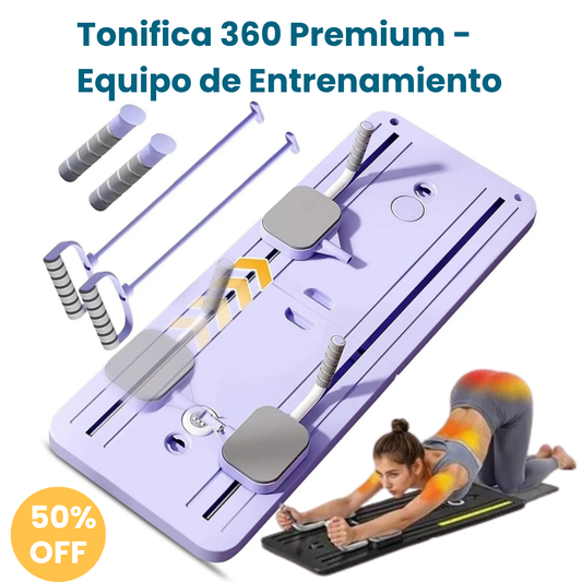 Tonifica 360 Premium - Equipo de entrenamiento