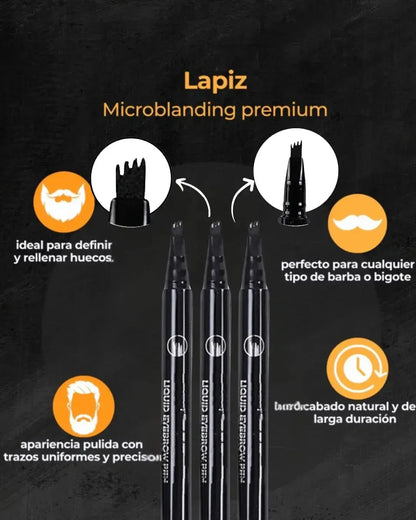 MaxDefinición Premium™ Corrector de barba y cejas + 2 🎁🎁