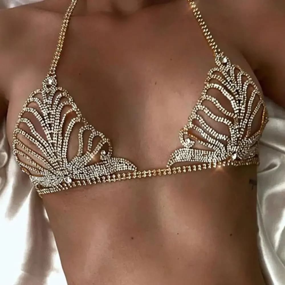 Sensuelle Crystal™ 👙 Conjunto Intimo