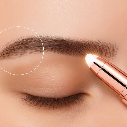 SlimLine Depilador Recargable facial para piel sensible