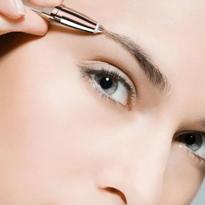 SlimLine Depilador Recargable facial para piel sensible