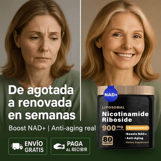 NAD Anti‑edad Premium Energía y Concentración