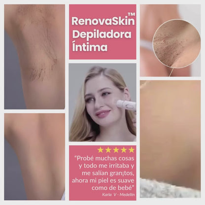 RenovaSkin™ Íntima ❄ ¡Tu piel estará suave, tersa y sin vell0!