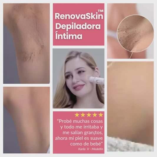RenovaSkin™ Íntima ❄ ¡Tu piel estará suave, tersa y sin vell0!