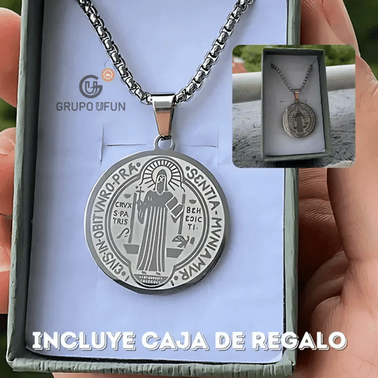 Cadena San Benito de Protección espiritual – incluye Novena a San Benito